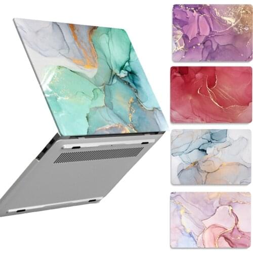 Painted Hard Shell Case Cover for HUAWEI MateBook 13 14/D 14 D 15/X Pro 13.9 Inch Foldable Durable Laptop Protective Cover