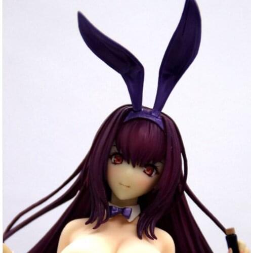 1/7 Fate/Grand Order Scathach Bunny that Pierces with Death Ver Naked Resin Collection anime figure Sexry girl Model toy