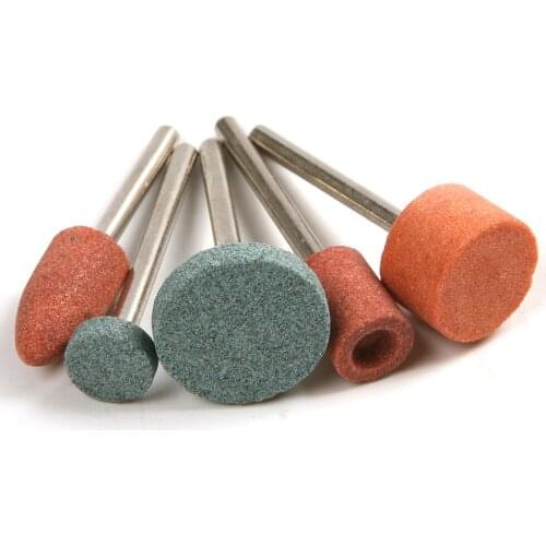 New 1PC 3mm Shank Multi-type choice Rotary Tool Accessory Bit Grinding Wheel Head for grinding & polishing Wood Metal Mold etc