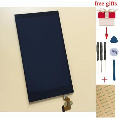 100% Test Touch Screen Digitizer Sensor Glass + LCD Display Monitor Screen Panel Module Assembly For HTC One Mini M4 601e 601s