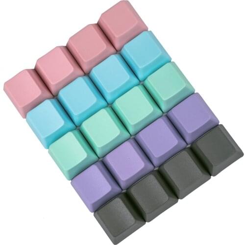 1u R1 R2 R3 R4 Blank Thick PBT OEM Profile Alphanumeric Custom Keycaps For Keycap DIY