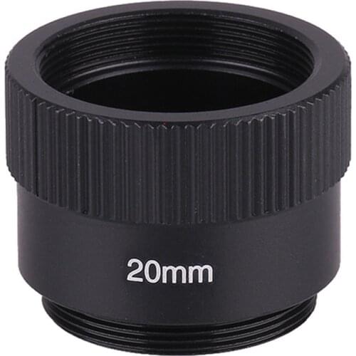 20mm C-CS Mount Lens Adapter Ring Extension Tube Suit for CCTV Security Camera Photo