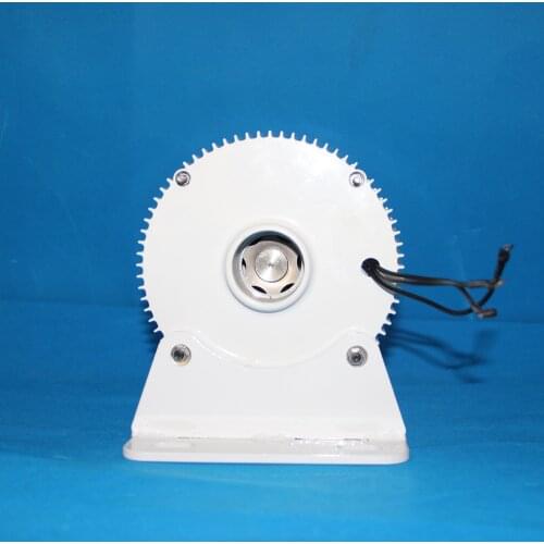 500W 600W PL,ES,RU Warehouse 12V 24V 3 Phase Gearless Permanent Magnet Generator AC Alternators Use For Wind Turbine Windmill