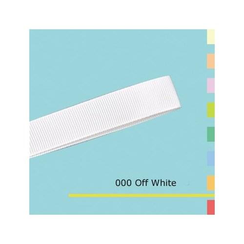 4 Inch (100mm) White And Black Series Wholesale Grosgrain Ribbon 196 colors available