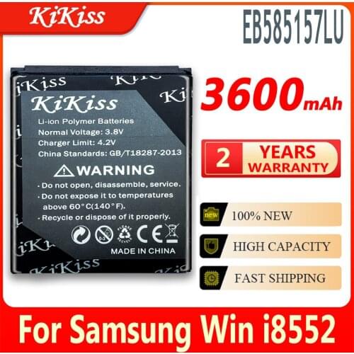 3600mAh EB585157LU Battery for Samsung GALAXY Beam I8530 I8558 I8550 I8552 I869 I437 G3589 I8520 Core 2 G355 G355H Win GT-i8552