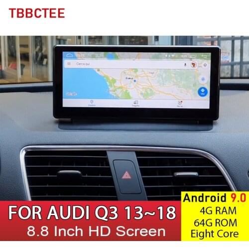 Android 9.0 4+32GB For Audi Q3 8U 2011~2018 MMI 2G 3G RMC Car Multimedia Player GPS Navigation Original Style HD Screen