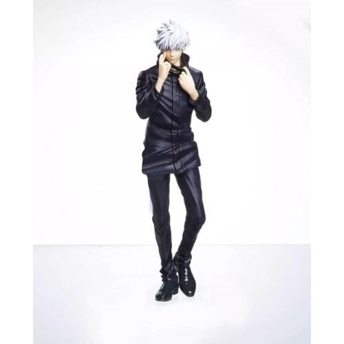 Jujutsu Kaisen Gojo Satorun Anime Figures PVC Toys Model Action Figma Gojo Satoru 22cm Brinquedos Gift