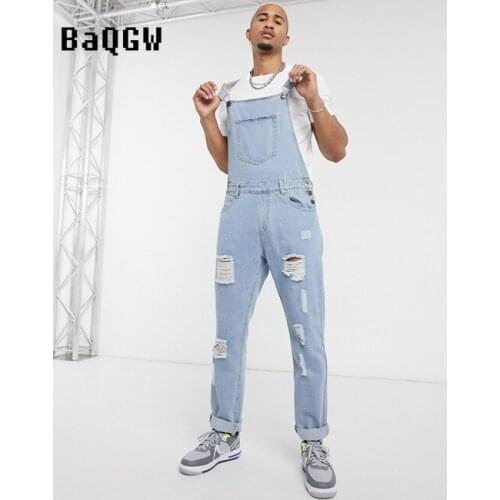 Рваные джинсы для мужчин BAQGW China At AliExpress