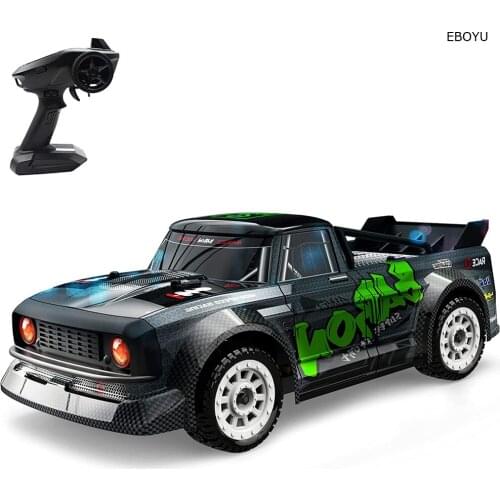 EBOYU 16012 RC Truck 2.4G 4WD ESP High Speed RC Car 1:16 RC Racing Car 30KM/H Remote Control Drift Car Truck for Kids and Adults
