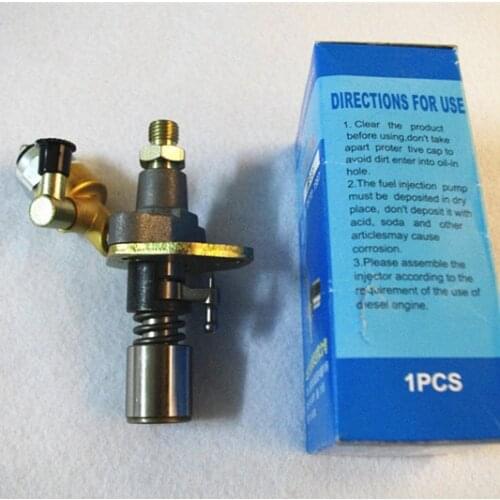 Electric magnetic fuel injector pump w/ solenoid for Yanmar L48 L70 diesel 2 - 3KW generator cultivator injection assy