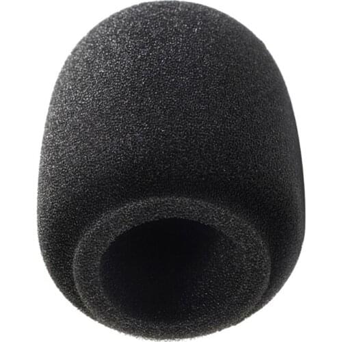 Filter Windscreen Microphone Sponge Foam Cover For -SHURE PGA27 PGA 27 SM7B SM 7B Mic Replacement Black Sponge Cover Q81F