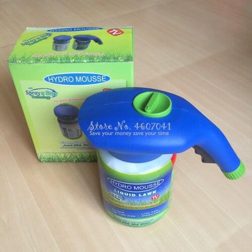 Hydro Mousse Liquid Lawn Growth Garden Sprayer Bottle Grow Grass Anywhere
