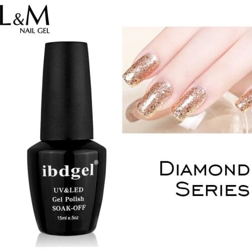 9 Pcs Lot Diamond Color Series Shinning Colours China Supplier Wholesale Lowest Price Nails Polish Varnish Good Quality