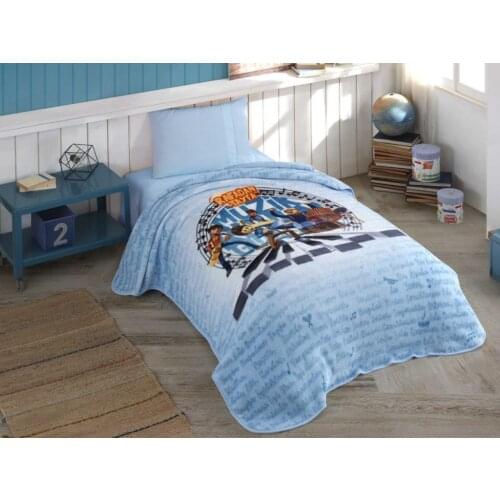 Licensed Soft-Boiled Crewman Single Sofa Blanket Music