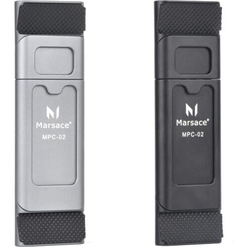 Marsace MPC-02 mobile phone clip photography equipment tripod gimbal accessory live broadcast dedicated