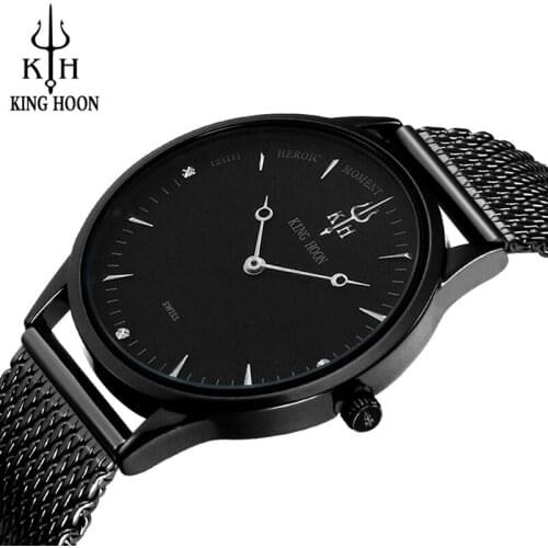 2017 Fashion Business Wrist Watch Men Top Brand Luxury Famous KINGHOON Male Clock Quartz Watch for Men Hodinky Relogio Masculino