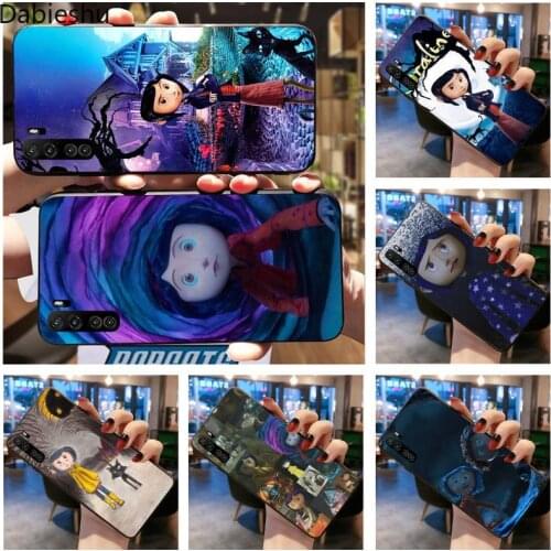 Coraline and the magic door Soft Phone Case Cover For Huawei Nova 6se 7 7pro 7se honor 7A 8A 7C Prime2019