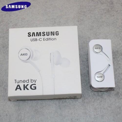 Samsung AKG Earphones IG955 Type C In-ear With Mic Wire Headset For Samsung S21 S20 Note 20 Ultra S20+ S21 Plus Note 10/10+ A80