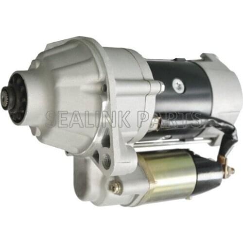 NEW STARTER FITS KOBELCO ME077407 M3T56076 ME049182 ME039950 ME077407 M3T56076 ME049182 ME039950 ME077048 M3T56071 6D14 6D15