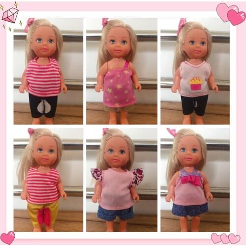 The clothes for Kelly Doll Clothes 11cm doll Kelly Kelly Doll Kelly Skirt Doll Clothes Ob11 Clothes