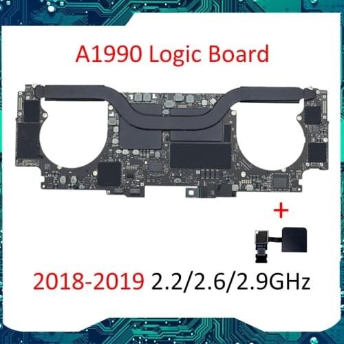 661-10009 661-09996 motherboard logic board for MacBook Pro 15" a1990 2018 mr932 820-01041-a 2.2 2.6g16gb 256 512gb motherboard