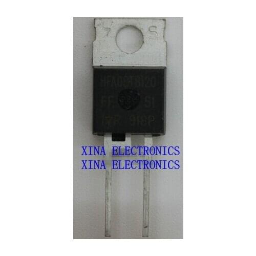 HFA08TB120PBF HFA08TB120 08TB120 1200V 8A TO-220 ROHS ORIGINAL 10PCS/lot Free Shipping Electronics composition kit