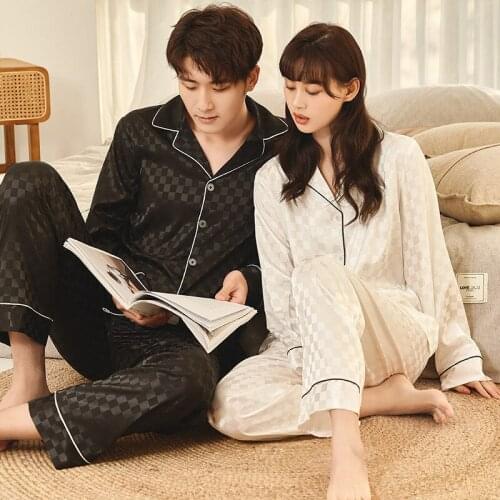 2pcs Mens Stain Silk Like Pajama Set Men Pajamas Sleepwear Men Sexy Modern Style Soft Cozy Satin Nightgown Men Summer Oversize