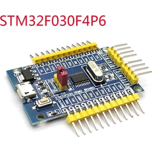 48 MHz STM32F030F4P6 Small Systems Development Board CORTEX-M0 Core 32bit Mini System Development Panels