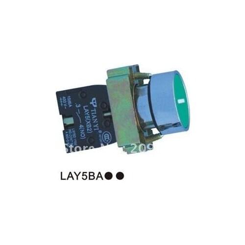 Flat metal button Signed marking Push button switch XB2-BA3311/XB2-BA3341/XB2-BA3351/XB2-BA4322/XB2-BA4342