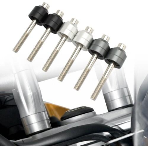 Handlebar Risers Tool Moves Handle Bar Riser up 20mm For BMW F800GS F700GS F 800 700 GS F650 TWIN Motorcycle Accessories