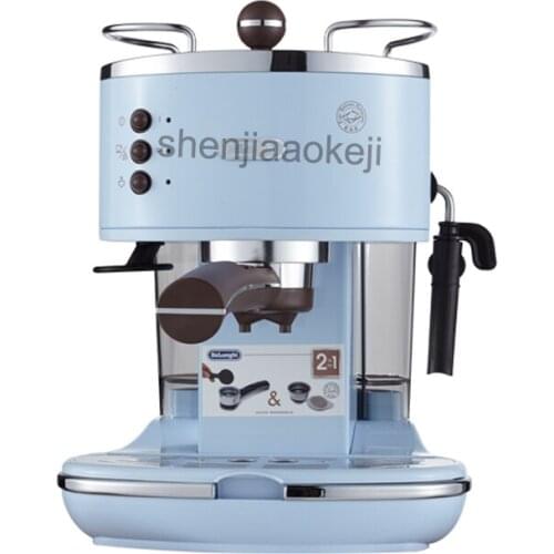 ECO310 semi-automatic Italian coffee machine pump-type coffee machine Manual fancy coffee for cafe/office/home 220V 1100W 1pc