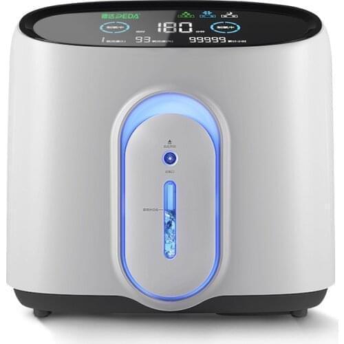DEDAKJ DE-Q1 Portable Oxygen Concentrator 1-8L Household Oxygen Inhaler Machine 220V Elderly Pregnant Oxygen Generator Machine