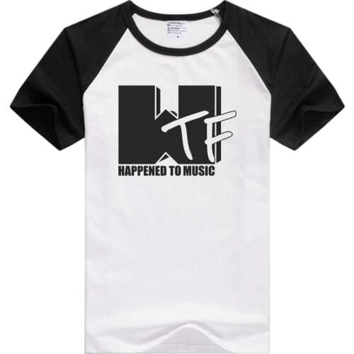 FOR letter WTF Happened short sleeve casual Men Women T-shirt Comfortable Tshirt Cool Print GA686