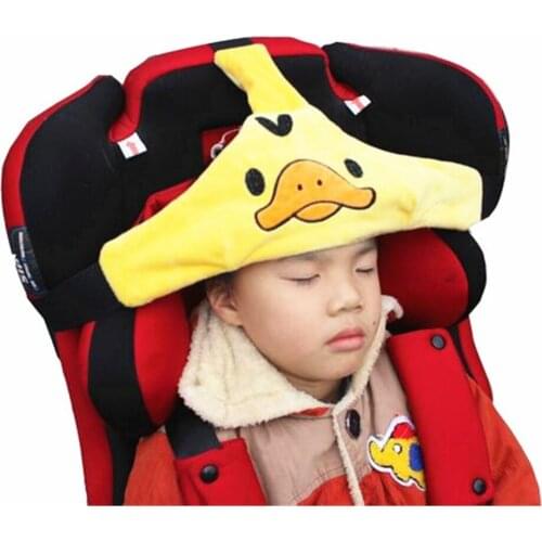Adjustable Baby Car Safety Seat Head Support Pad Car Kids Fixed Sleeping Band Car Safety Headrest Head Protector Holder Stroller