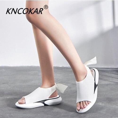 Fashion Women Sandals For 2019 Breathable Comfort Shopping Ladies Walking Shoes Summer Platform Black Sandal Shoes