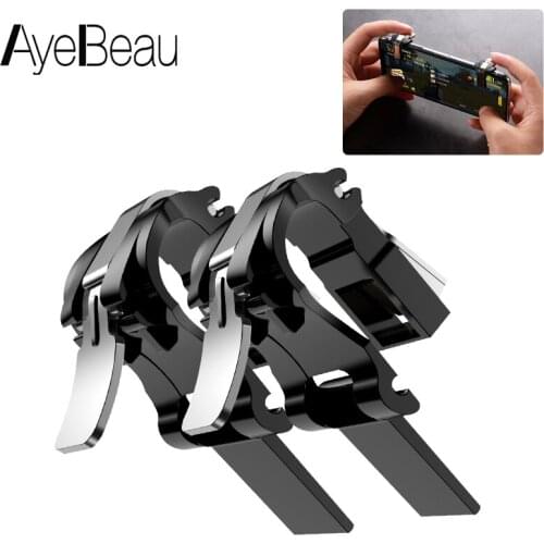 Trigger For Pubg Mobile Phone Android iPhone Gaming Accessories Game Gear Gamepad Cell L1 R1 L1R1 Joystick Smartphone Controller