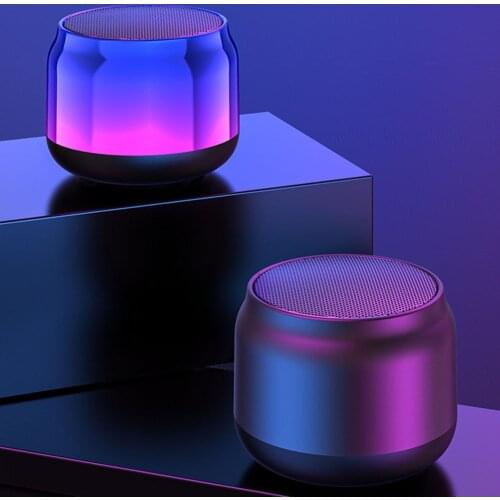 TWS Wireless Bluetooth Speaker Dual Speakers Mini Portable Outdoor Sports Home Mini Speaker Support Stereo For Echo Dot