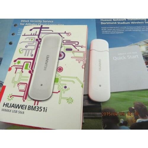 Huawei BM351i wimax usb stick