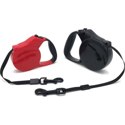 Retractable Pet Dog Leash 9.8 ft Anti-Slip Pet Dogs Cats Walking Leash One-Handed Brake Pet Leash For Outdoor Travel