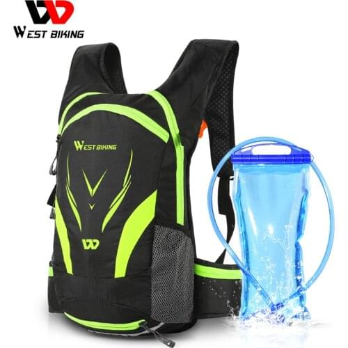 WEST BIKING Waterproof Cycling Bag 16L Ultralight Reflective Outdoor Sports Hiking Travel Bicycle Bag MTB Road Bike Backpack