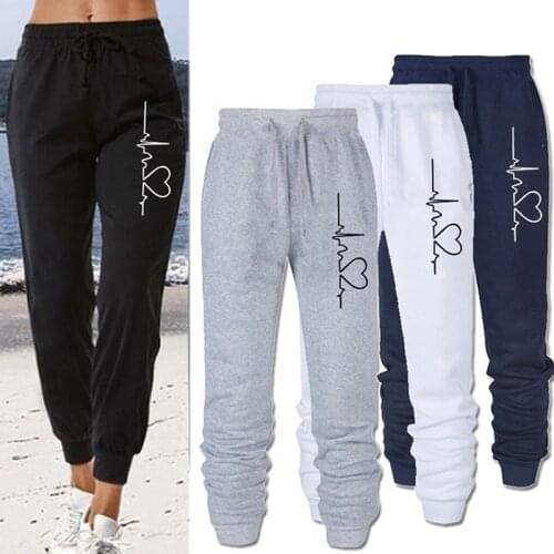 Women Casual Sweatpants Tracksuit Jogger Dance Harem Pants Fashion Loose Street Style Trousers