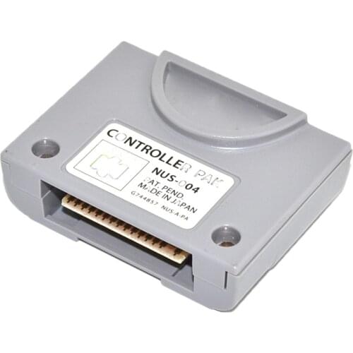 10 pcs a lot High quality Expansion pak Memory Card For N-64 Controller