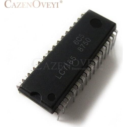 2pcs/lot LC7185-8750 LC7185 DIP-30 In Stock