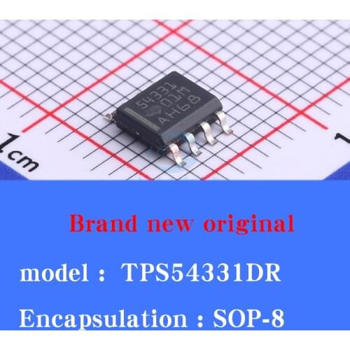 20pcs / TPS54331DR SOP-8 Brand new original DC/DC conversion chip IC