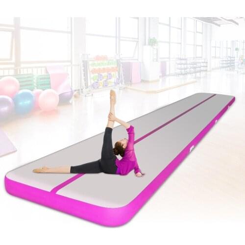3mx1mx10cm Inflatable Gymnastics Air Track Sport Trampoline Mat Professional Airtrack Tumbling Mat Gym Accessories Home Use