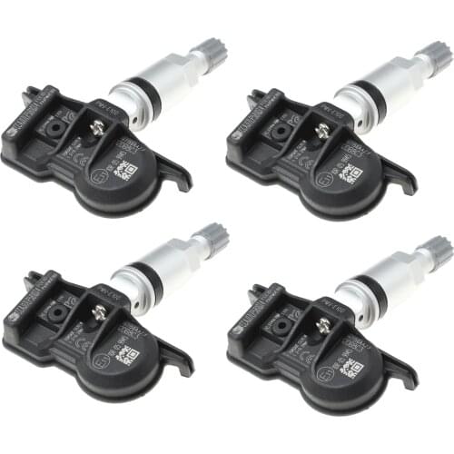 4PCS 42607-02090 42607-02100 PMV-E100 OEM TPMS Tire Pressure Sensor For Toyota AVALON CAMRY 4RUNNER COROLLA 2019 2020