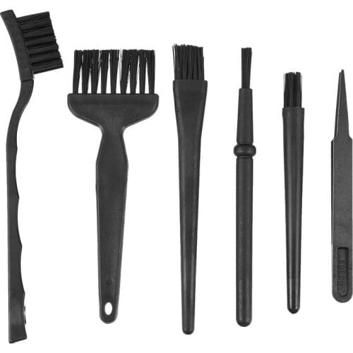 6PCS/Set Keyboard Cleaning Brush Dust Removal Tool for Computer Electronics