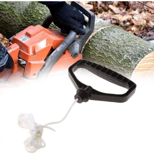 699334 Starter Handle And Rope For Snow Thrower Engines Replacement Part Garden machinery accessories