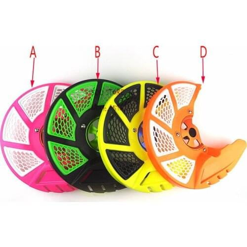 Free shipping high quality Brake Disc Motorcycle Front Rotor Guard Cover Protector A-D Fit KTM SX SXF XC XCF EXC EXCF 125 200