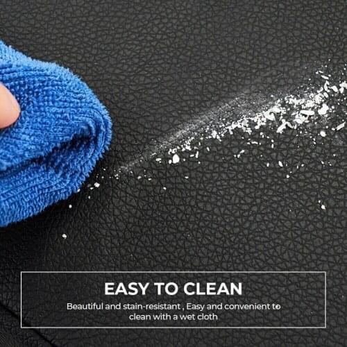 Car Armrest Cover For 14-17 Lexus IS250 IS350 Leather Lid Skin Replacement 1x